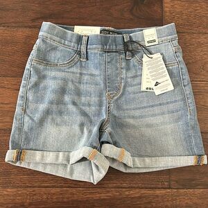 Judy blue pull on shorts